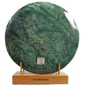 Emerald Loose Gemstone, Color Enhanced, Green — 7.1 x 4.6 Inch, 24400 Ct (4.88 Kg), Brazil