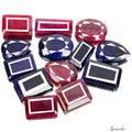 Certified 600 Cts/13 Pcs Natural Red Ruby Blue Sapphire Mixed Cut Loose Gems Lot