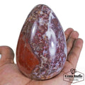 2760 Cts Natural Untreated Red Jasper Egg Shape Crystal Healing Mineral Huge Gem