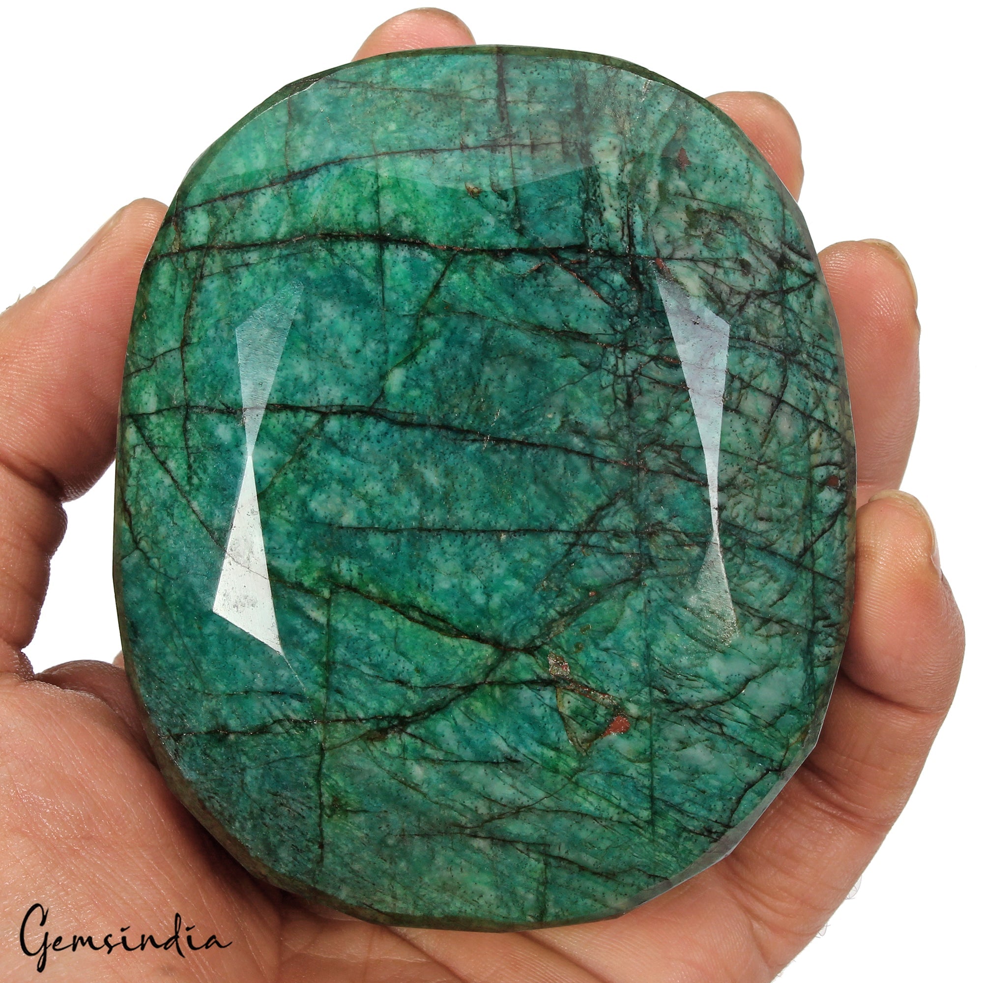 3330 Ct Natural Blue Green Zambian Emerald Oval Cut Earth Mined Huge Size Gems