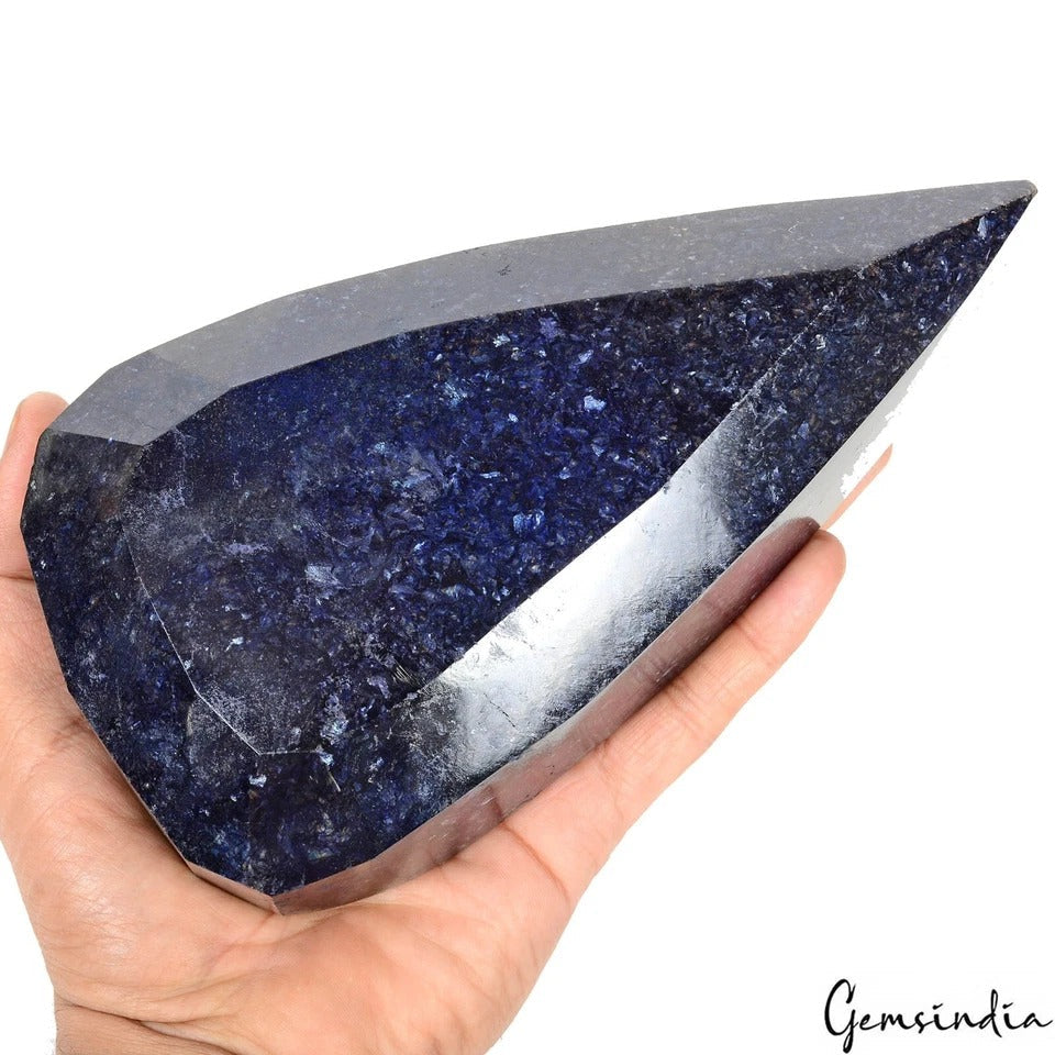 2 Kilo Natural Blue Sapphire Pear Cut Earth mined Large Museum Grade Gemstone