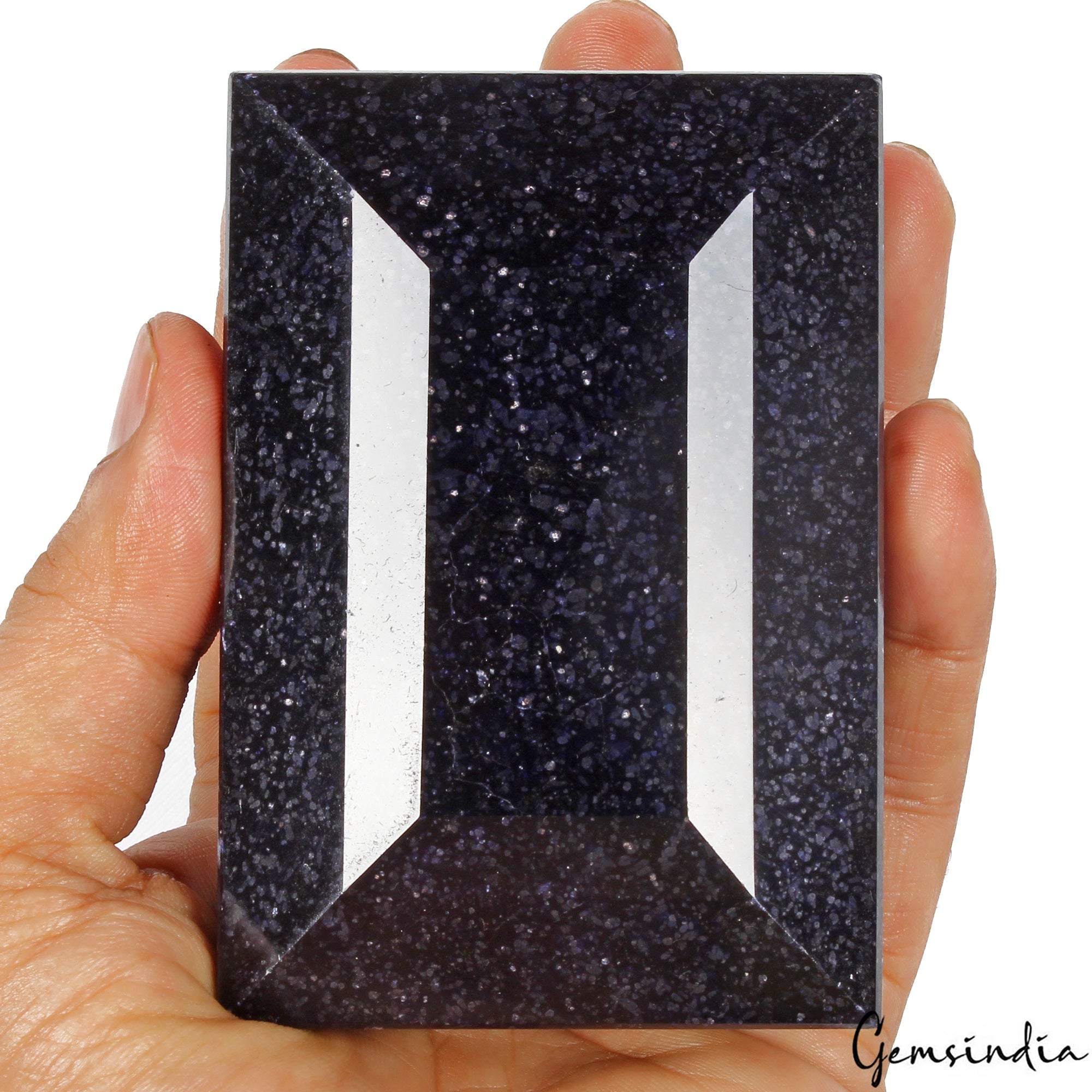 Huge 3780 Cts Natural African Blue Sapphire Baguette Cut Museum Size Loose Gem