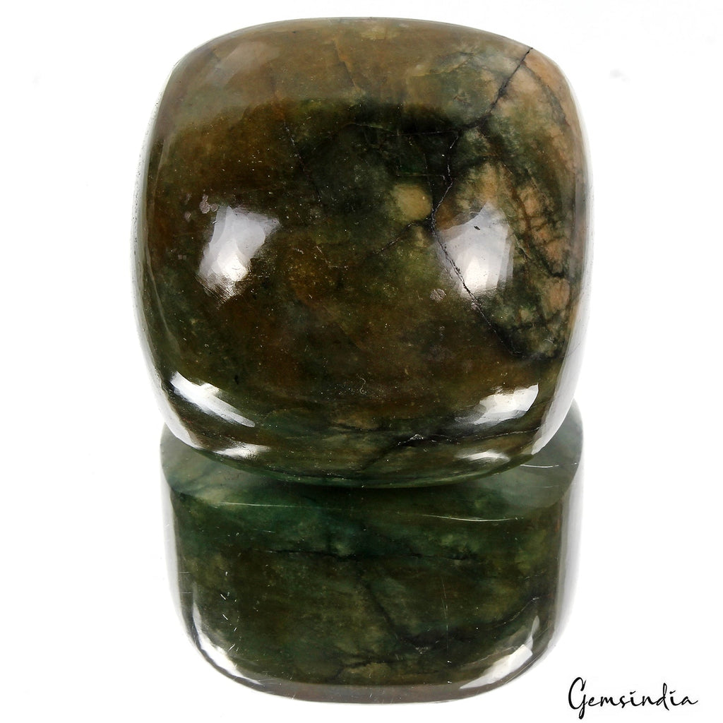 3020 Ct Natural Green Brazilian Emerald Cabochon Earth Mined Huge Size Gemstone