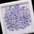 Loose 4mm x 3mm Oval Cut Natural Tanzanite Stone Violet Colour 15.50ct AAA Grade