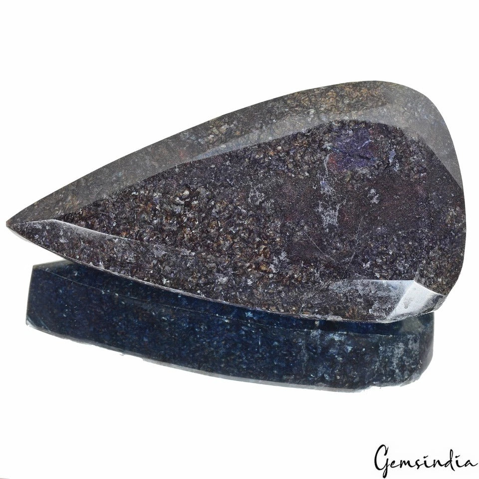 2 Kilo Natural Blue Sapphire Pear Cut Earth mined Large Museum Grade Gemstone