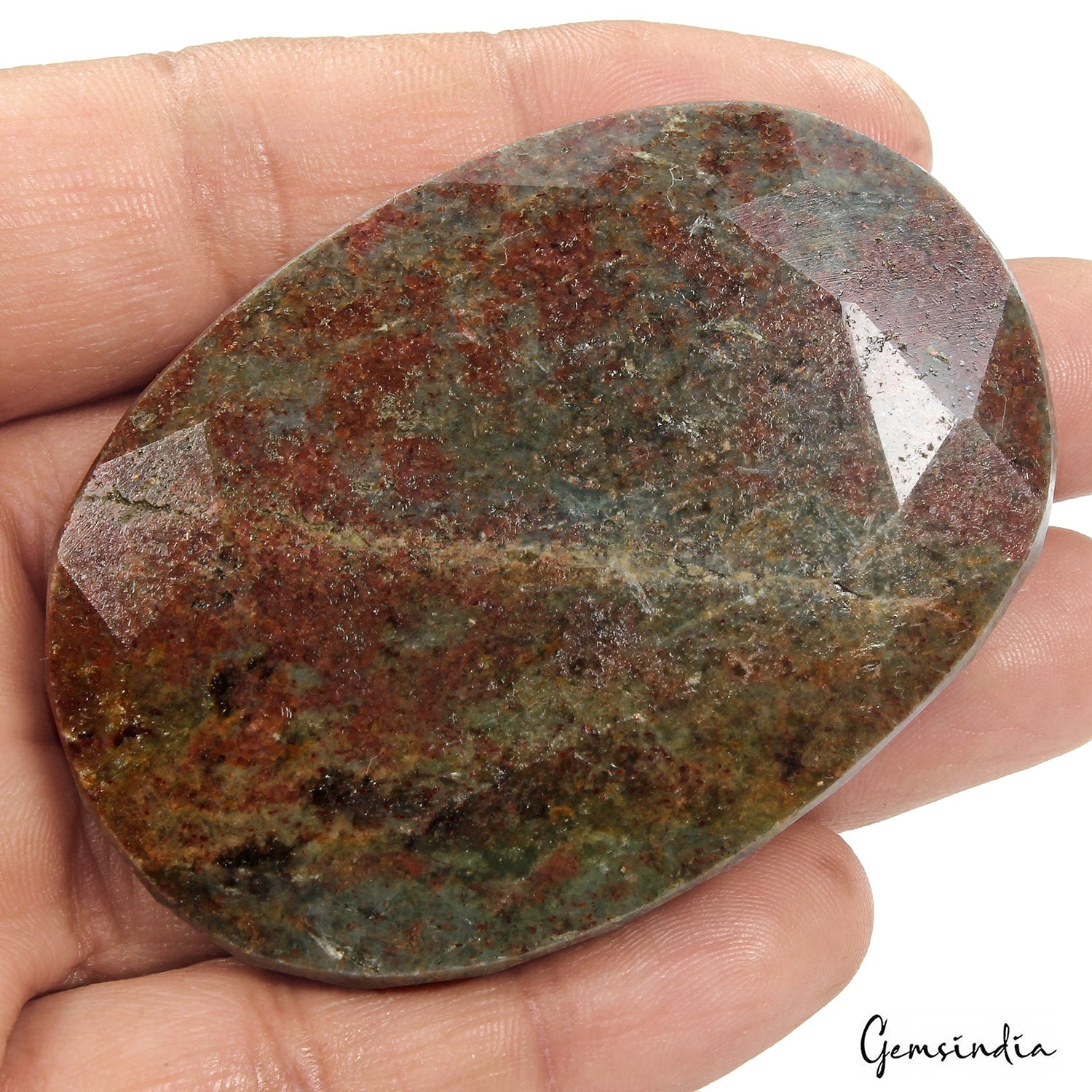 450 Ct Natural Untreated Ruby Kyanite Oval Cut Earth Mined Huge Size Gemstone