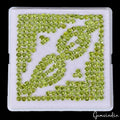 64.00 Ct 100% Natural Top Quality, Vivid Green Peridot, Round Cut Loose Gemstone
