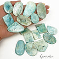 1180 Ct/17 Pcs Natural Designer Blue Turquoise Fancy Cab Loose Wholesale Gem Lot