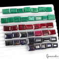 Emerald Lot, Loose Gemstone — 41 Pieces, 10mm to 16mm, 400 Ct, Madagascar