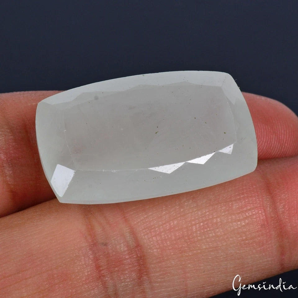 Certified 67 Ct Natural Aquamarine Cushion Cut Loose Brazilian Jewelry Gemstone