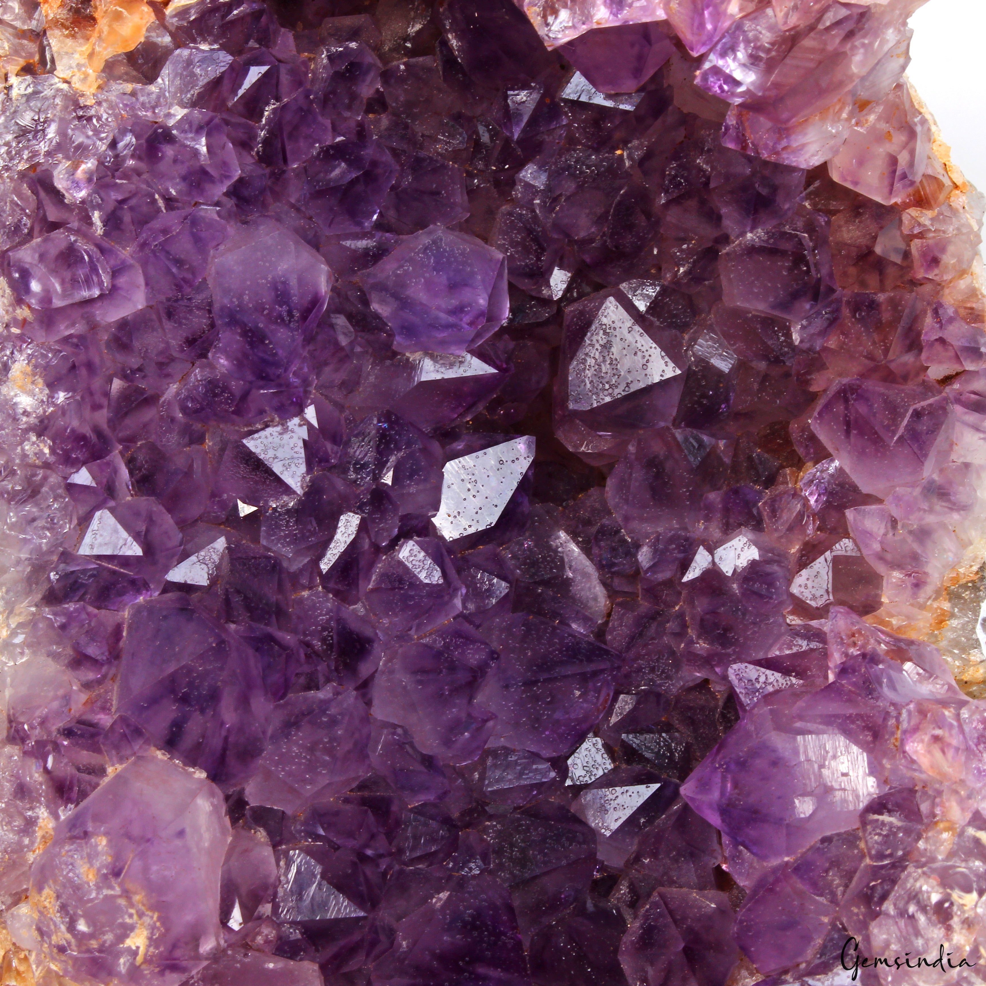 4.4 Kilo Natural Amethyst Rough Geode Cluster Mineral Specimen Healing Huge Rock