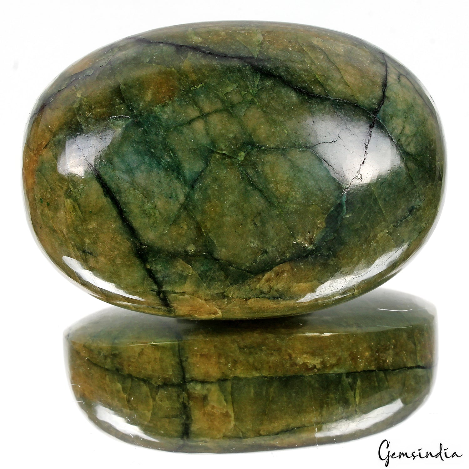 1550 Ct Natural Green Brazilian Emerald Oval Cab Earth Mined Huge Loose Gemstone