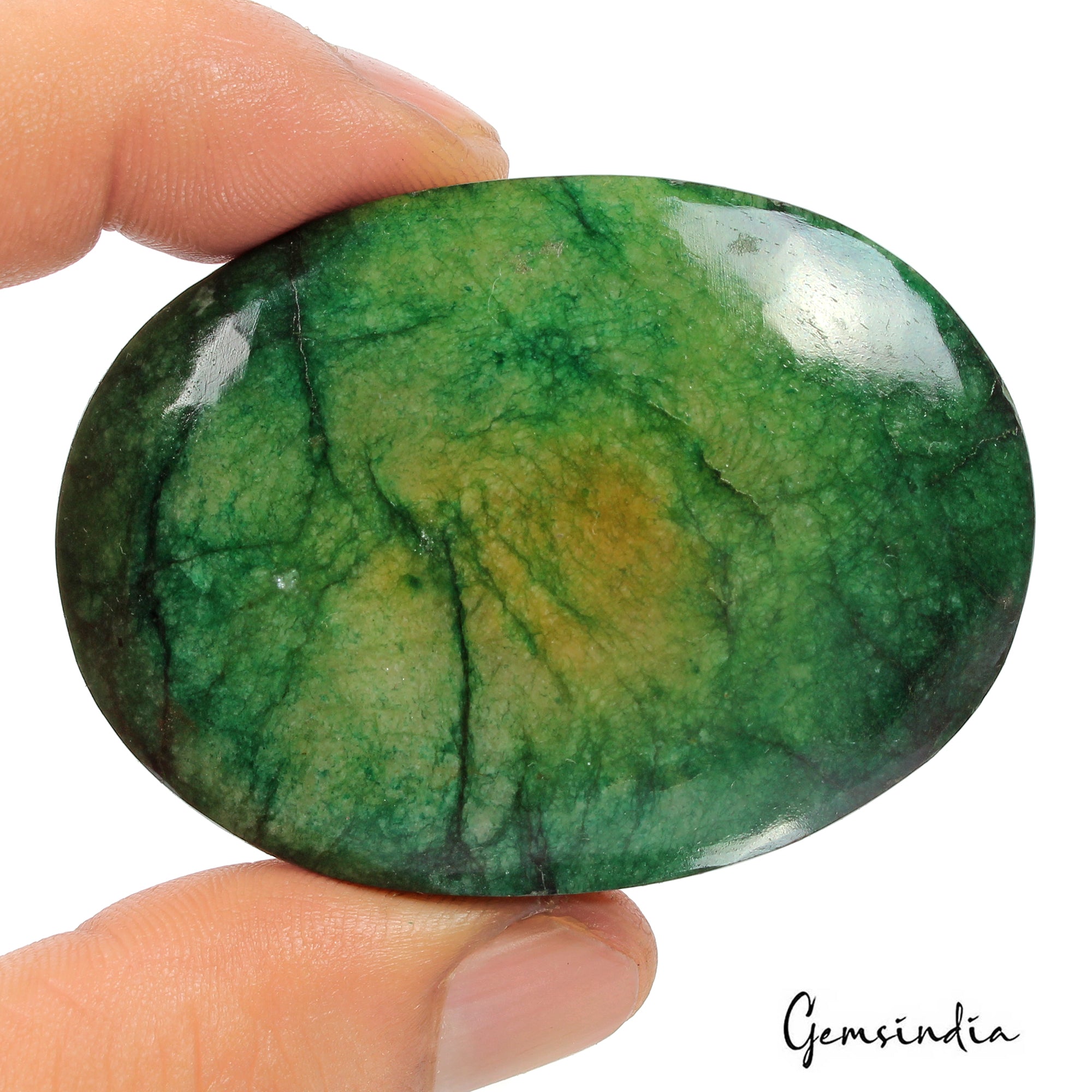530 Ct Natural Zambian Green Emerald Oval Cab Huge Size Loose Earth Mined Gems