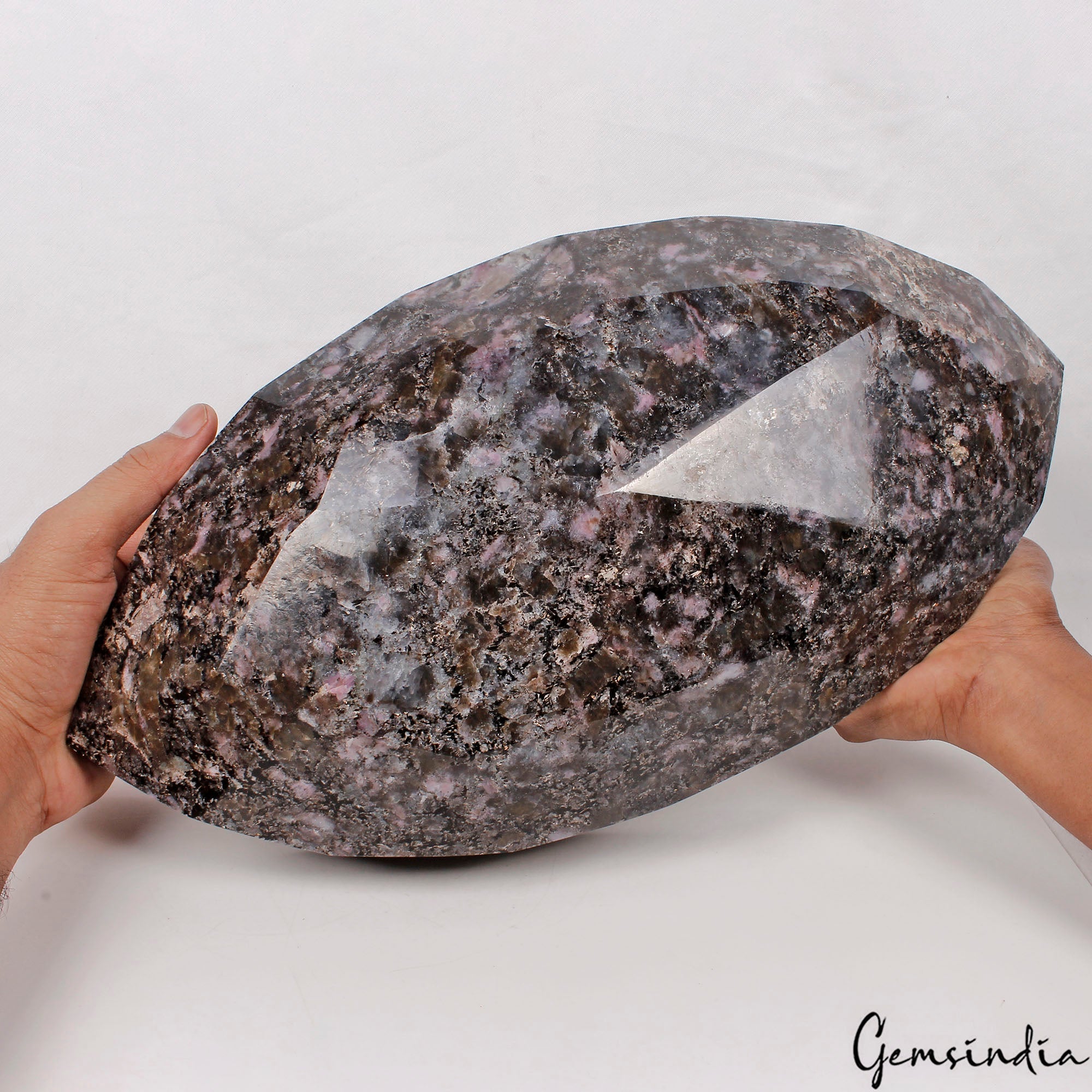 10.6kg Huge Natural Ruby Spinel Rare Museum Grade Specimen Untreated Masterpiece