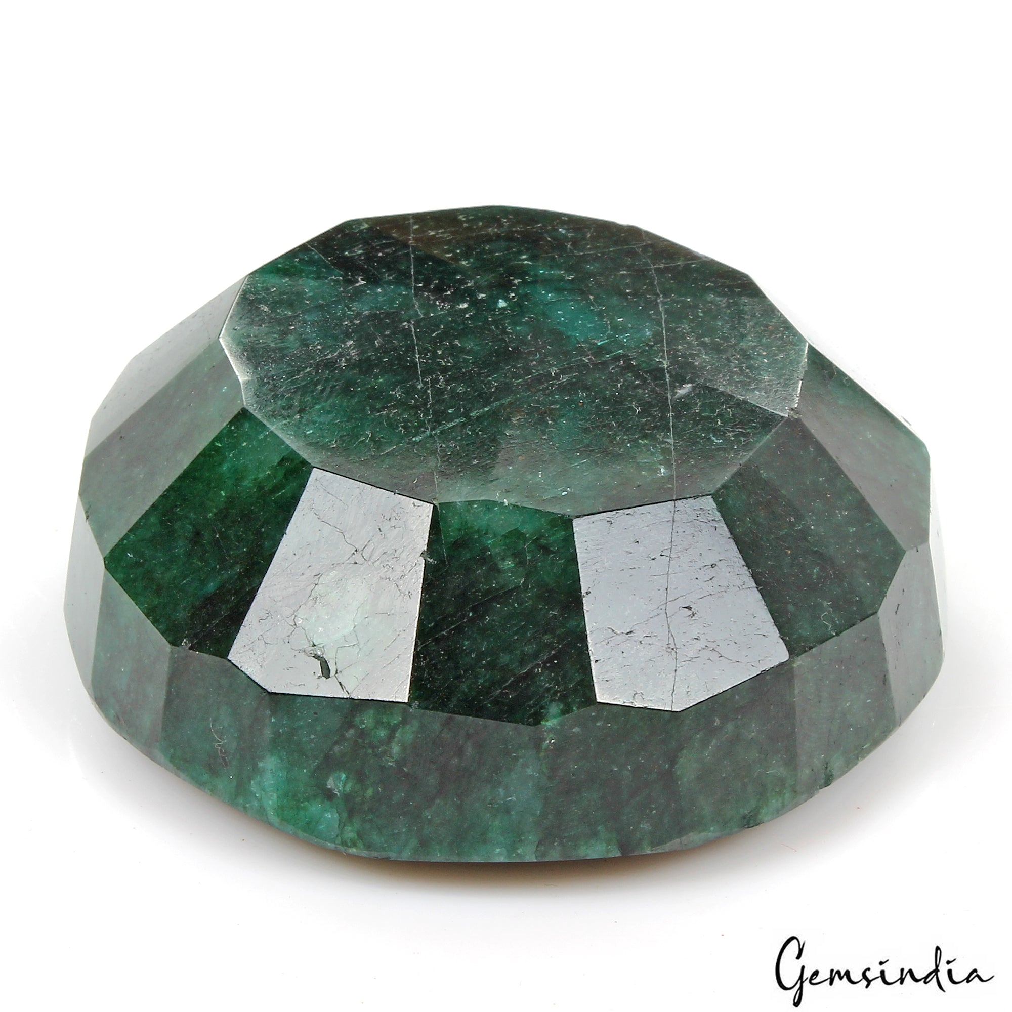100% Natural 1400 Ct Green Emerald Round Cut Loose Earth mined Gemstone, Brazil