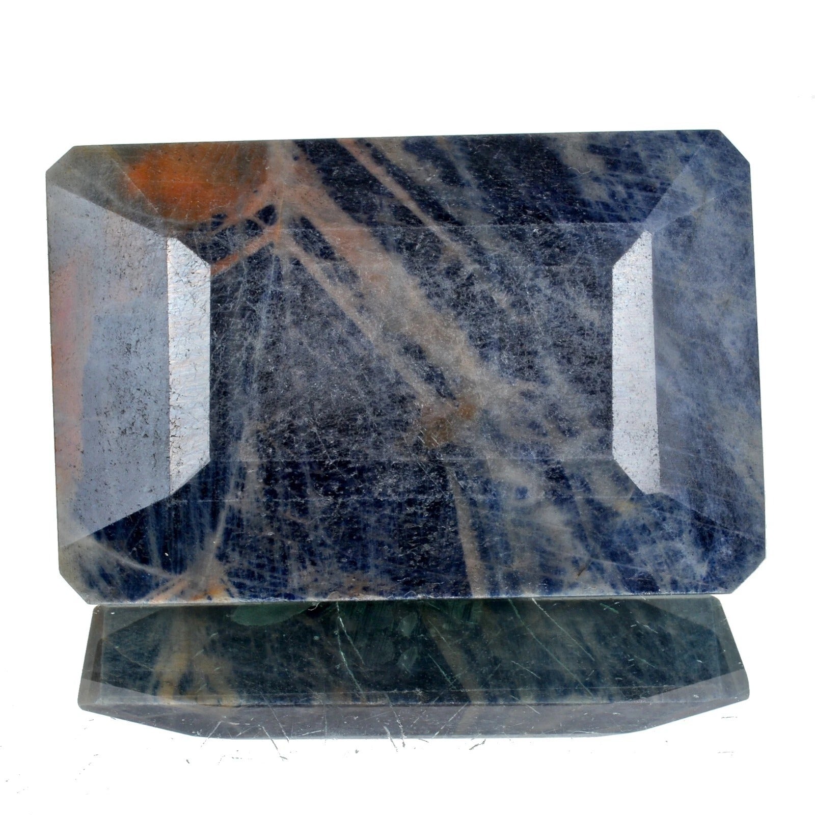 Huge Certified 930 Ct Natural Blue Sapphire Untreated Loose Octagon Cut Gemstone
