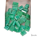 Certified 400 Cts/30 Pcs Natural Brazilian Nice Green Emerald Baguette Cut Gems