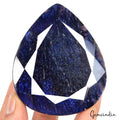 2230 Ct Natural Royal Blue Sapphire Pear Faceted Earth Mined Museum Size Gems