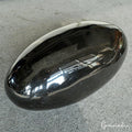Superb Huge 15.5" Black Obsidian Crystal Healing High Polish Stone Lingam 22.2kg
