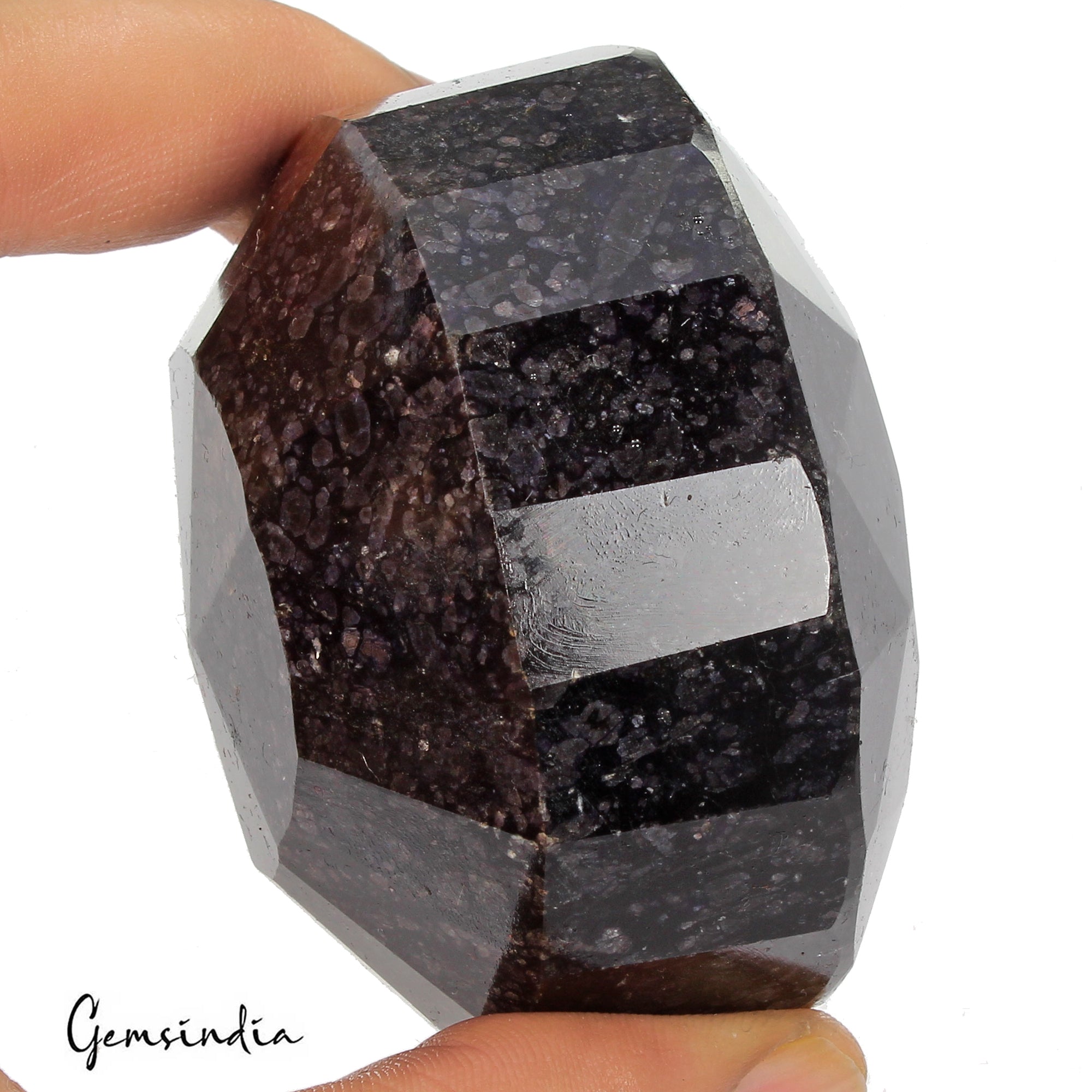 2130Ct Natural African Earth Mined Blue Sapphire Round Cut Huge Gemstone-68x46mm