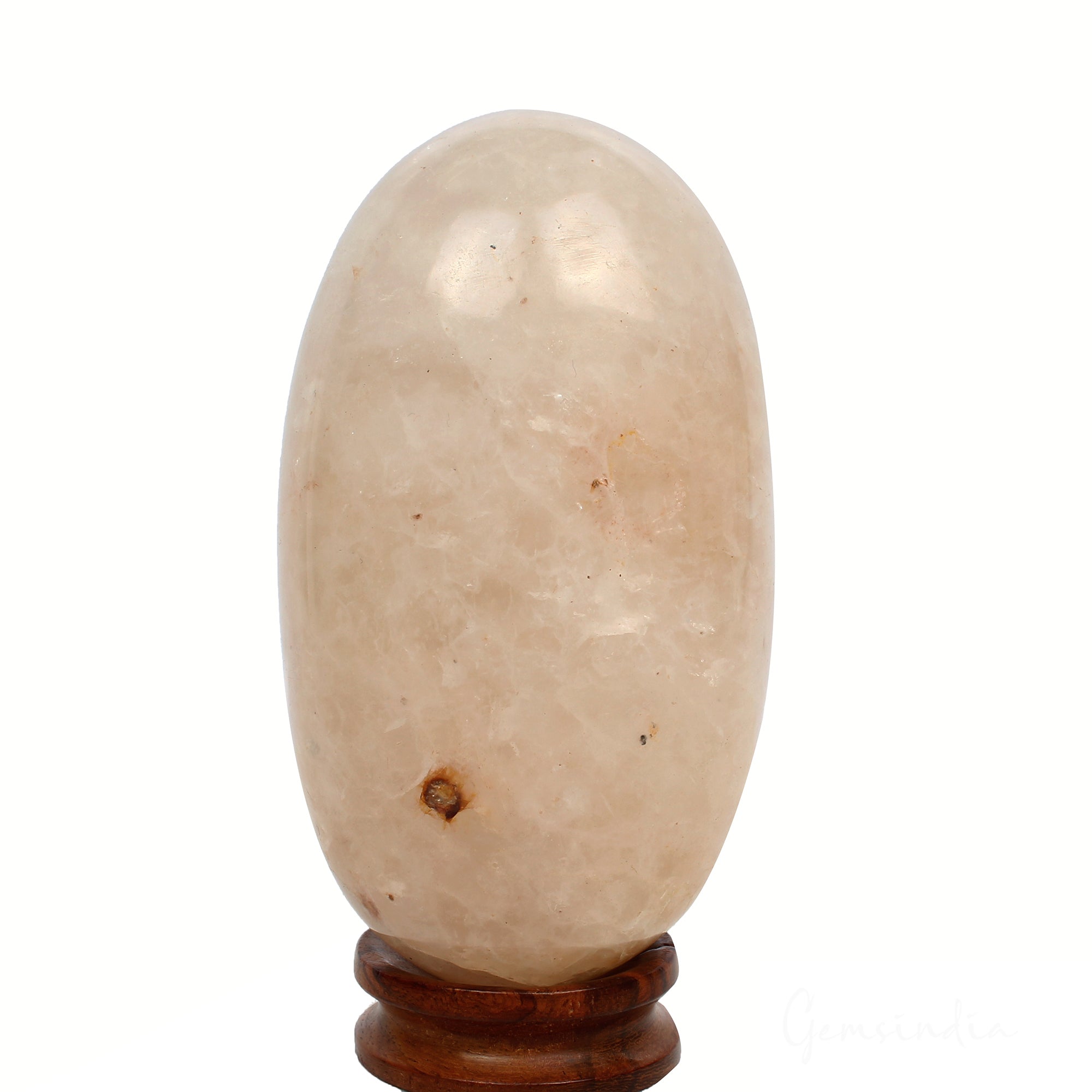 2180 Ct Natural Aventurine Oval Shape Egg Healing Crystal Mineral Gem With Stand