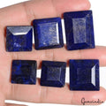 Faceted Natural Sapphire Certified Loose Gemstones Pendant Size 360 Ct/19-29mm