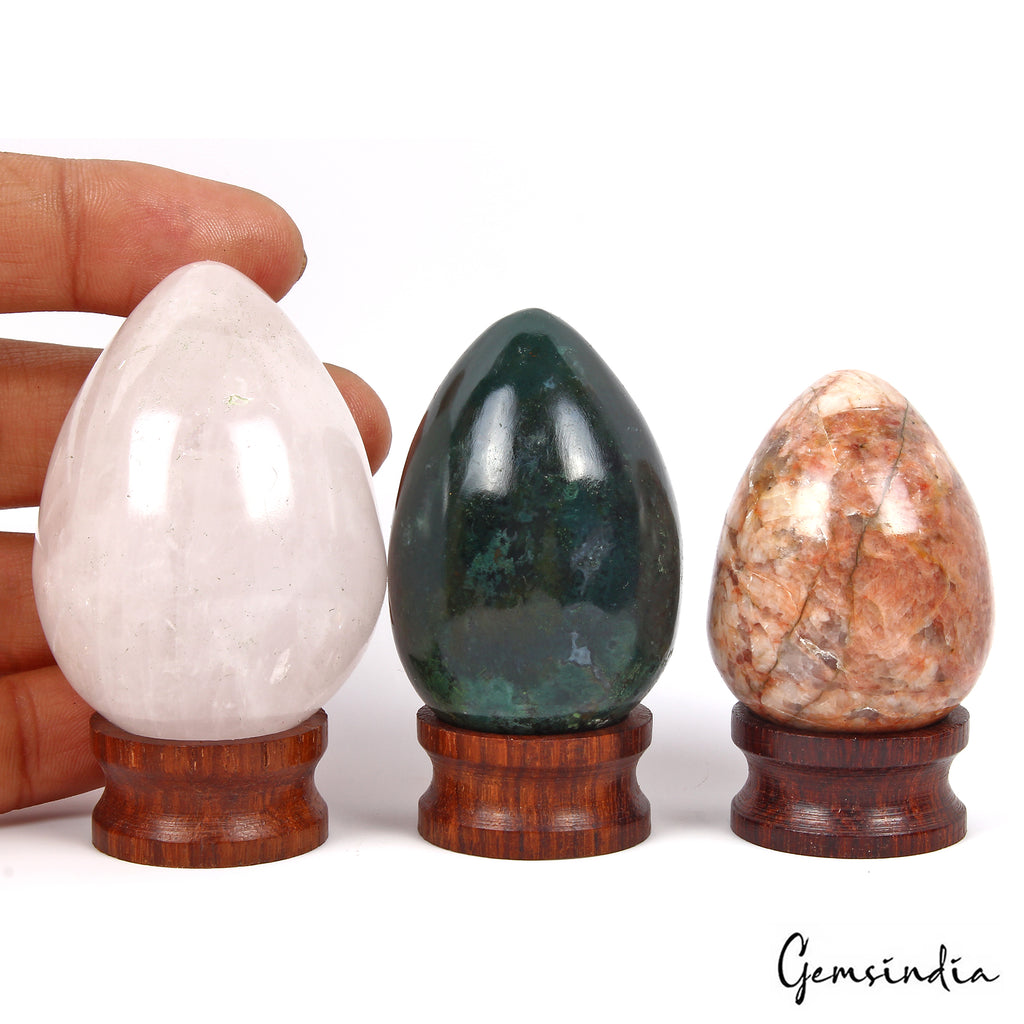 Aventurine Sphere, Untreated, Multi Color — 3 Pieces, 43mm to 55mm, 1200 Ct
