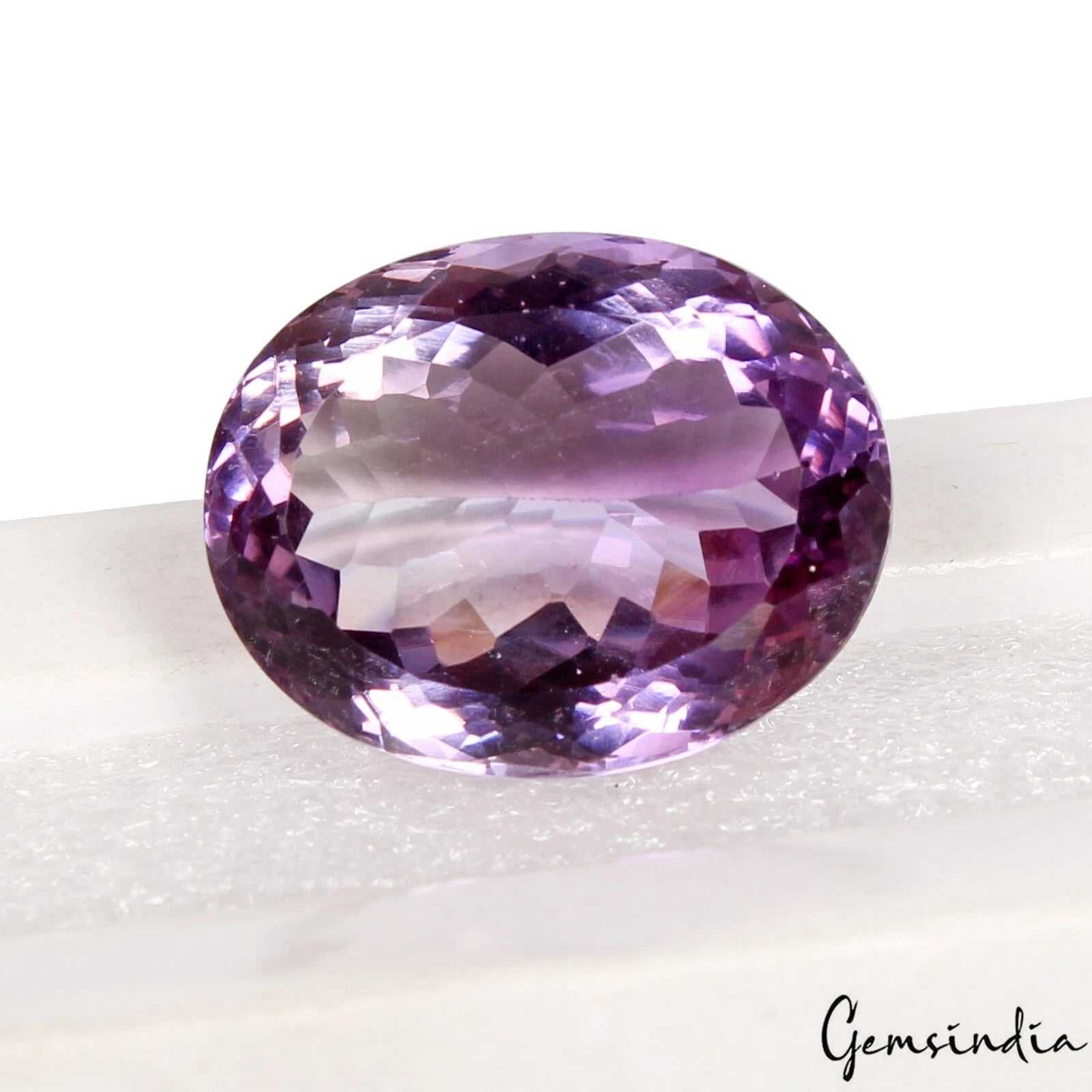 VVS 27.10 Ct Natural Untreated Brazilian Purple Amethyst Oval Cut Loose Gemstone