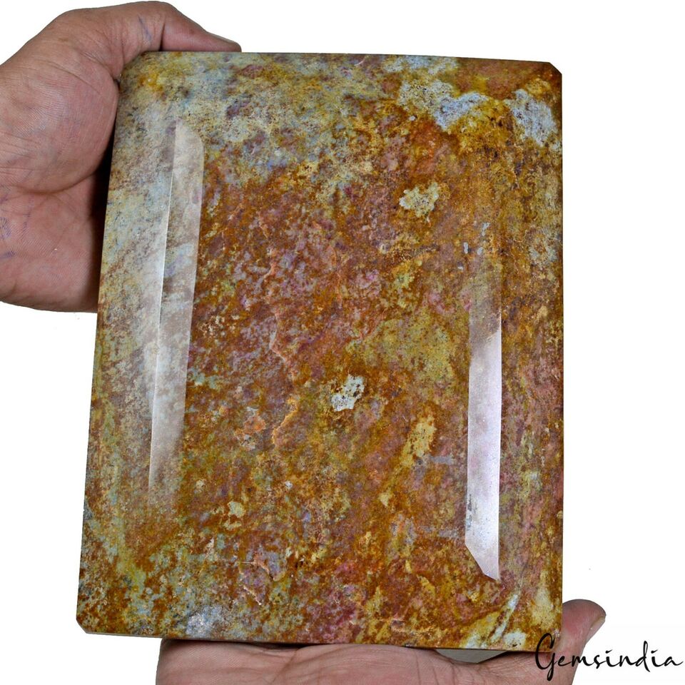 Ruby Kyanite Loose Gemstone, Untreated — 7.5x6x2.5 inches, 20000 Ct (4 Kg), Madagascar