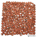 1380 Ct/268Pcs Natural Brown Glittering Shine Sunstone Oval Cab Gems For Jewelry