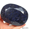 3330 Cts Natural Blue Sapphire Oval Faceted Museum Size Earth Mined Loose Gems