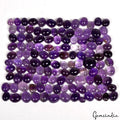500 Ct/120 Pcs Natural Untreated Purple Amethyst Oval Cab Loose Gems For Jewelry