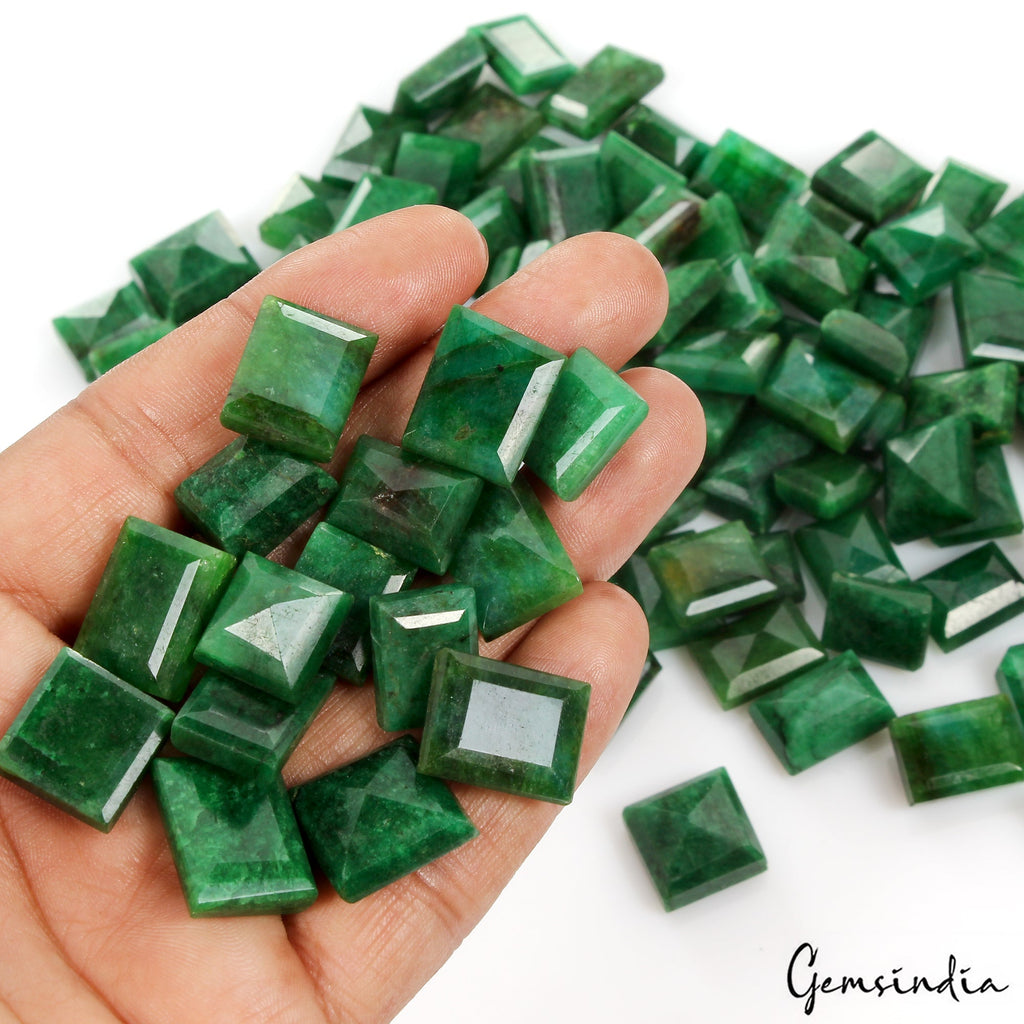Natural Certified Baguette Cut Colombian Green Emerald 1500 Ct Loose Gemstones