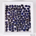 100 Pc Natural Blue Sapphire Oval Cut 6x4mm Loose jewelry Kind Gemstones~59.90Ct