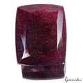 1760 Ct Natural Red Ruby Cushion Cut Earth Mined Museum Size Gemstone 70x51x31mm