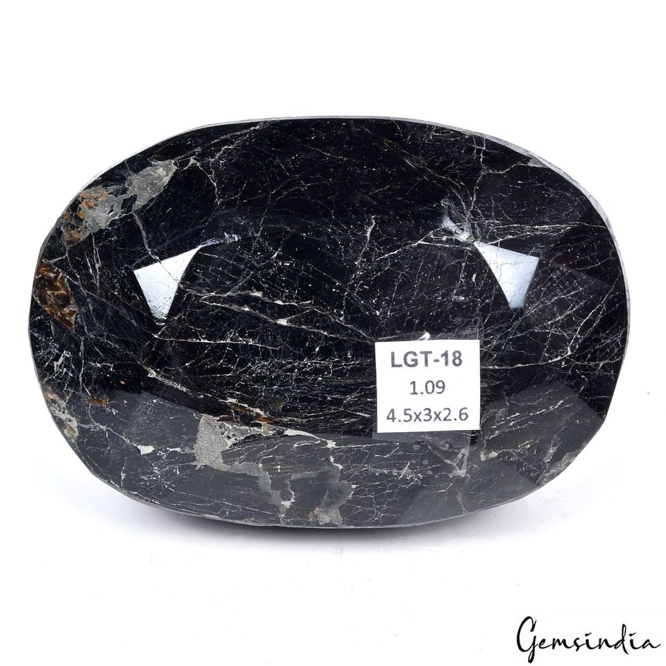 5450 Cts Natural Black Tourmaline Oval Cut Collector's Grade Untreated Gemstone
