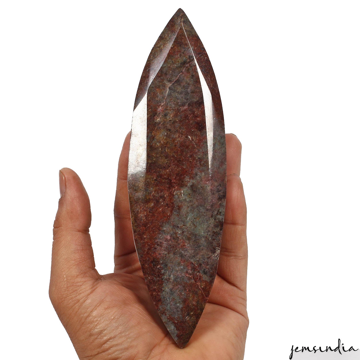 Kyanite Loose Gemstone, Untreated — 7.2x2x1.4 Inches, 3400 Ct (0.68 Kg), Madagascar