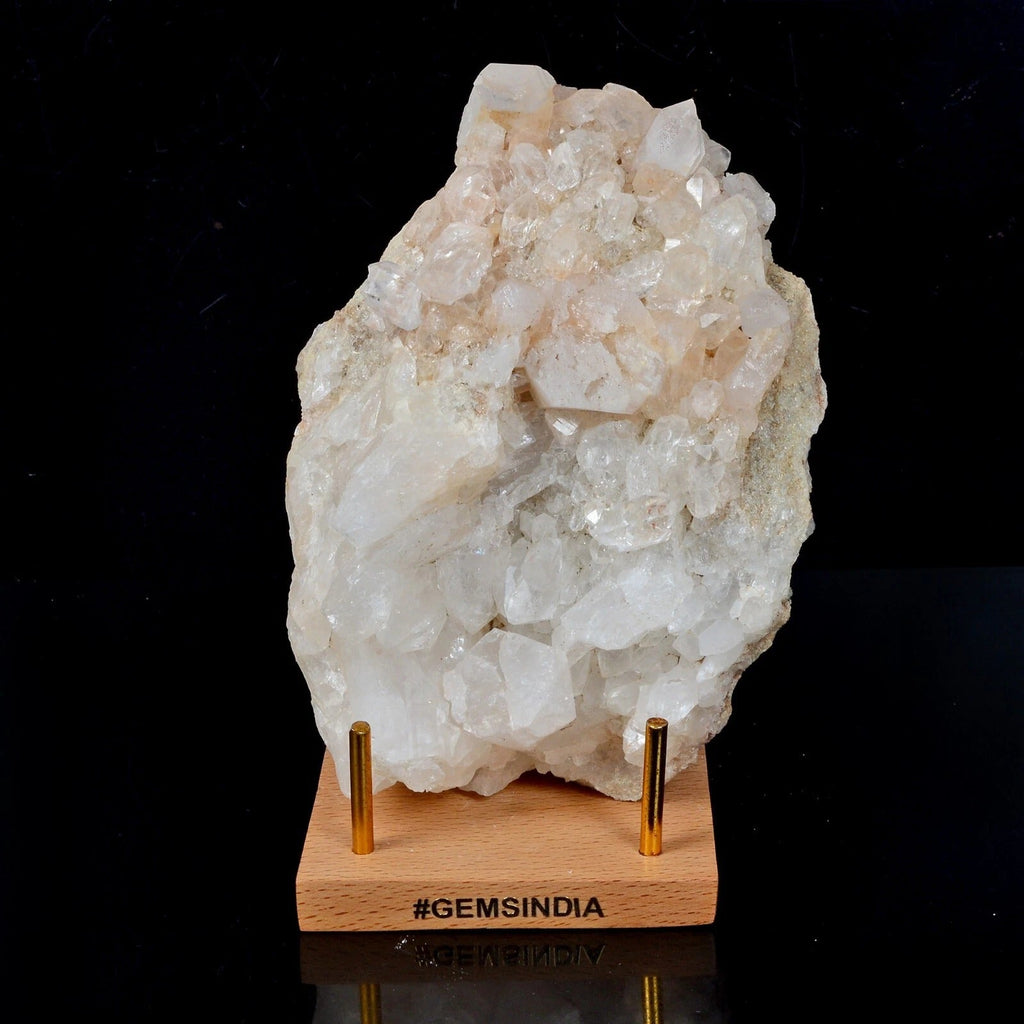 4800 Ct Natural White Quartz Crystal Cluster Geode Raw Mineral Specimen healing