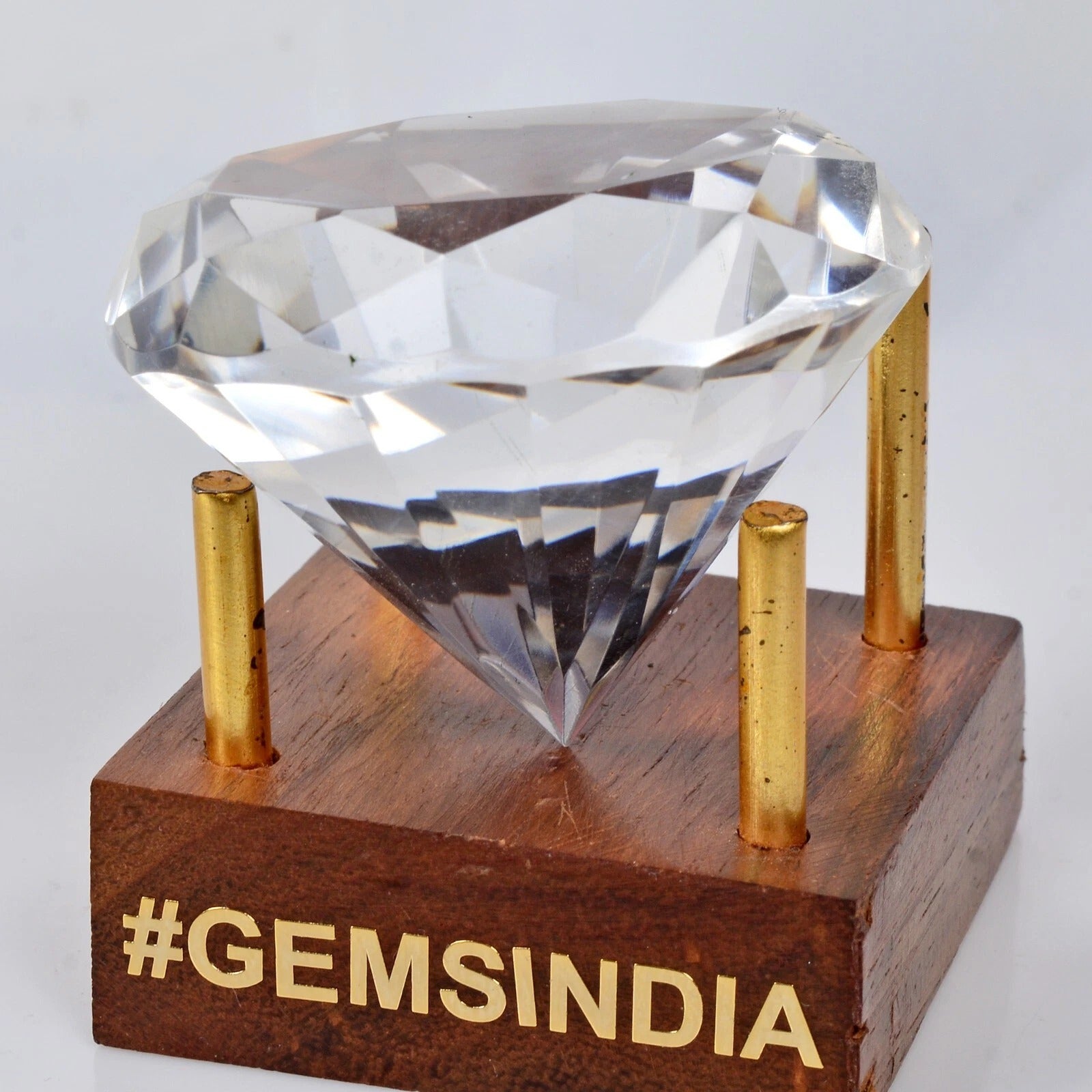 237.30 Ct Natural White Quartz Crystal Round/Diamond Cut Unheated Rare Huge Gem