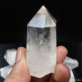 8 White Quartz Points Raw Natural Crystal Stone Healing Reiki Charged 770 Gram