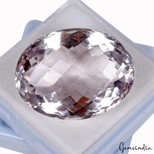 Amethyst Loose Gemstone — 32x24x16 mm, 72.40 Ct