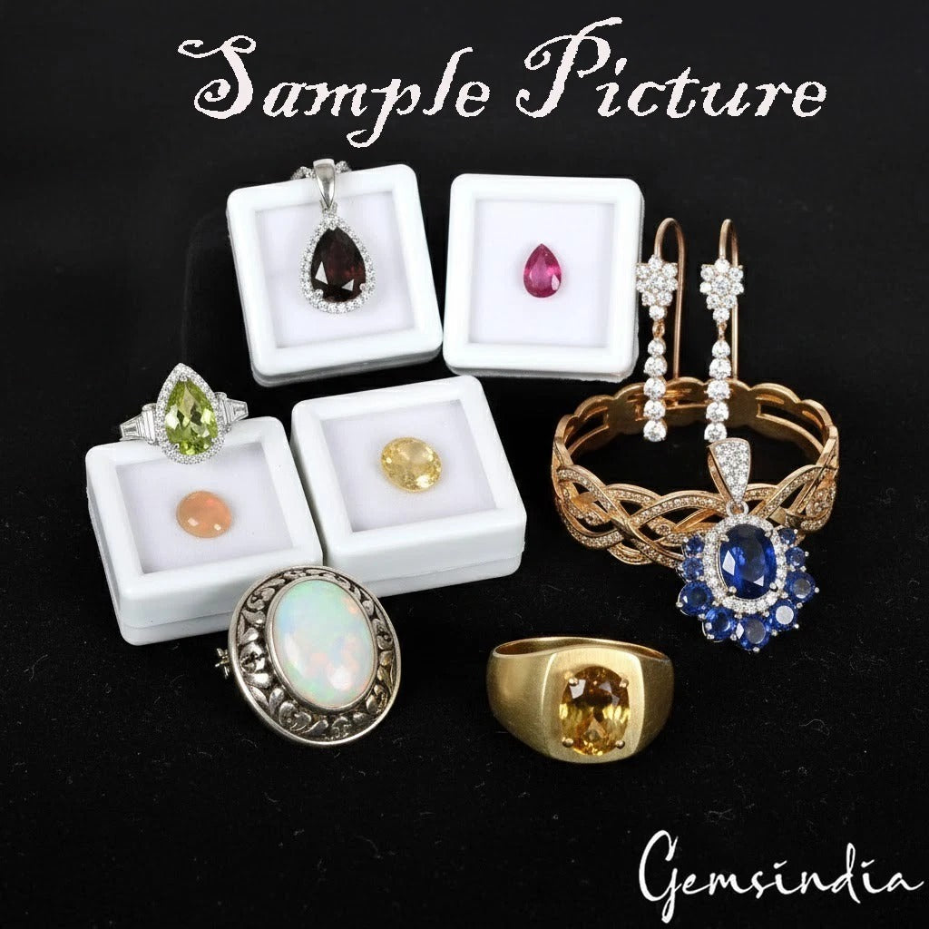 16.15 Ct/7 Pcs Natural Multi Color Translucent Mix Cut Rare Gems Lot For Jewelry