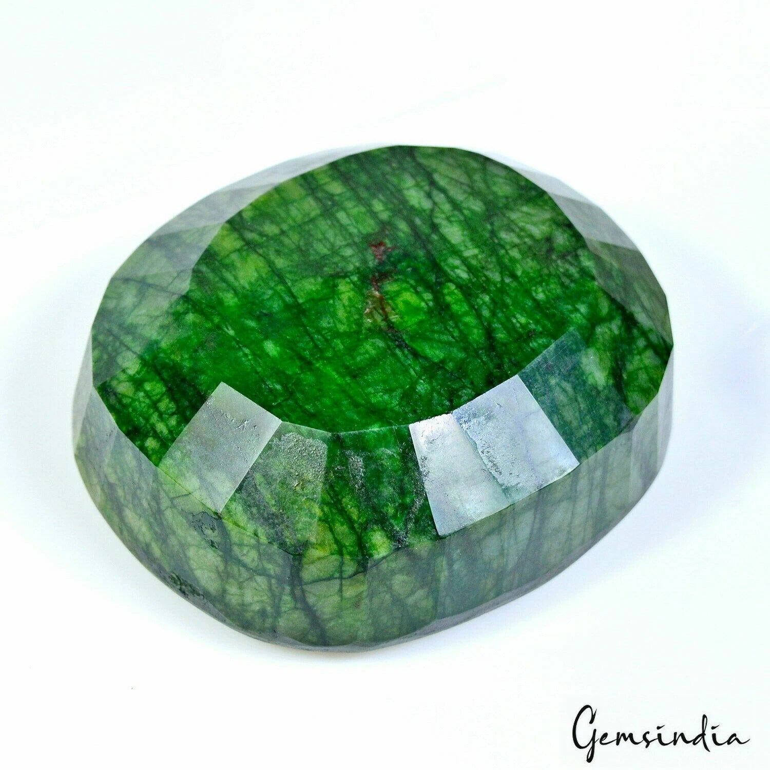 Huge 2250 Cts Natural Brazilian Top Green Emerald Oval Cut Museum Size Gemstone