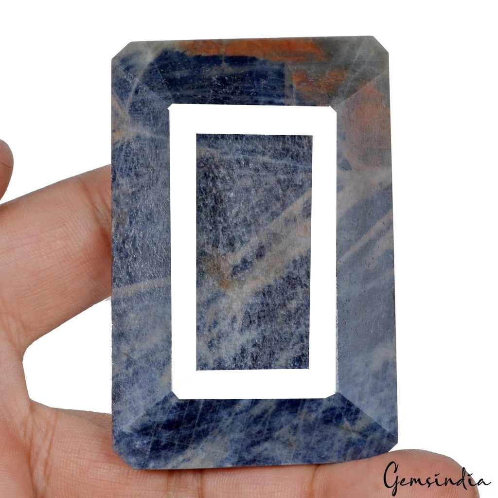 Huge Certified 930 Ct Natural Blue Sapphire Untreated Loose Octagon Cut Gemstone