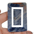 Huge Certified 930 Ct Natural Blue Sapphire Untreated Loose Octagon Cut Gemstone