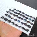 270.00 Ct Natural Blue Sapphire Pear Faceted Loose Gemstone Wholesale Lot 42 Pcs