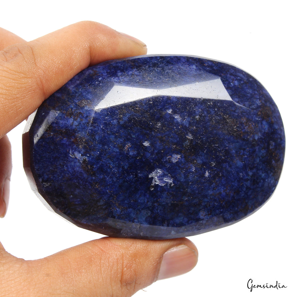 2190 Ct Natural Huge Blue Sapphire Oval Faceted Museum Size Madagascar Gemstone