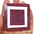 1730 Cts Natural African Red Ruby Octagon Cut Earth Mined Loose Huge Size Gem