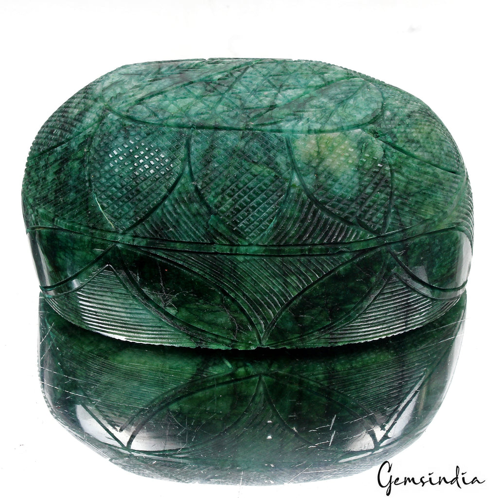 3330 Ct Natural Blue Green Zambian Emerald Oval Cut Earth Mined Huge Size Gems