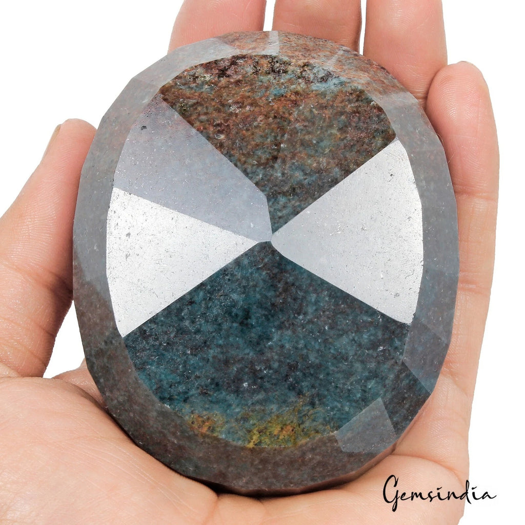 Ruby Kyanite Loose Gemstone, Untreated — 89 x 74 x 38mm, 2800 Ct, Madagascar